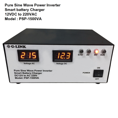 Máy kích điện inventer Sine chuẩn G-LINK  PSP-1500VA